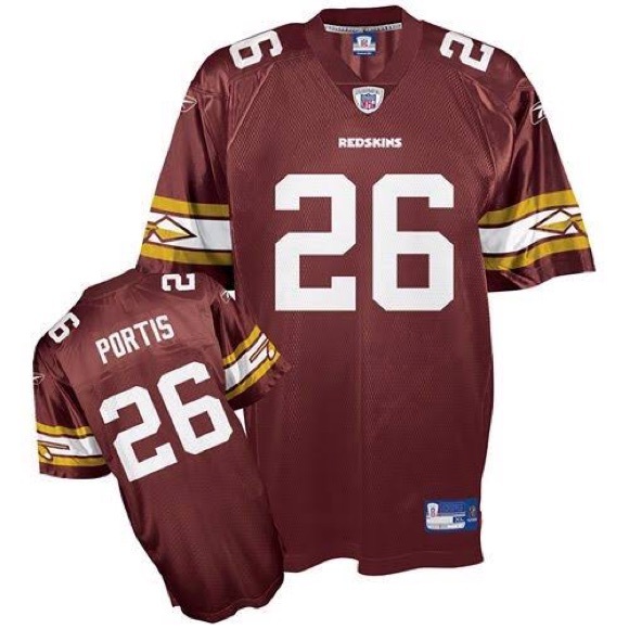 clinton portis redskins jersey